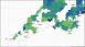 The latest Covid-19 cluster map shows that Callington and Pensilva - which is in Tier 1 - has a higher incidence of the disease than anywhere in Plymouth, which is in Tier 2. 